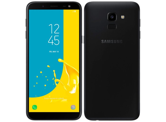 Samsung galaxy j6 plus specification