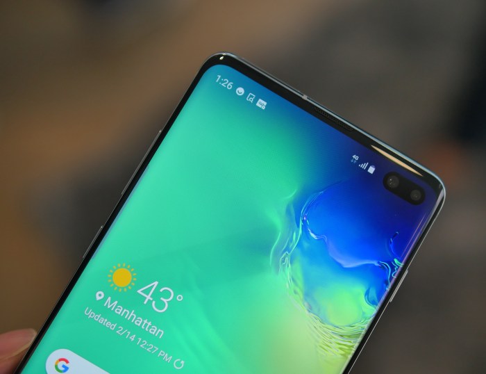 Samsung s10 5g galaxy price phone specs specifications deepspecs