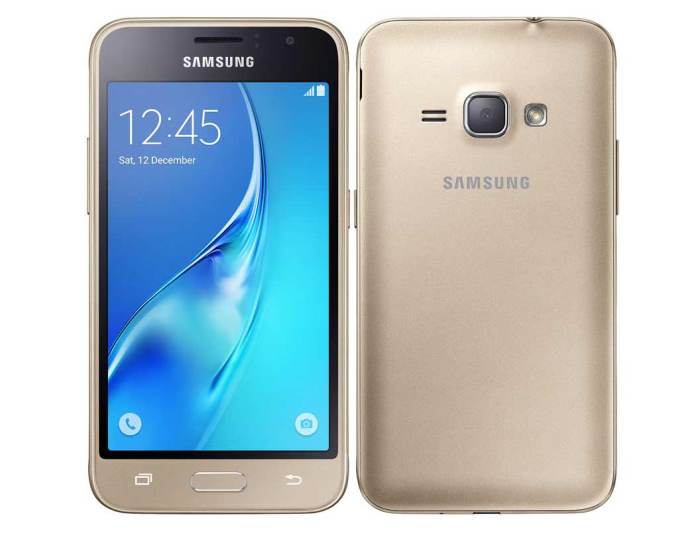 Samsung galaxy j1 mobile specification