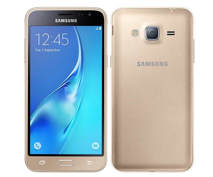 Samsung j3 mobile specification