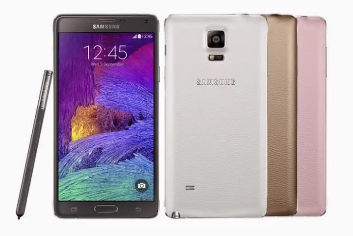 Samsung galaxy note 4 specification