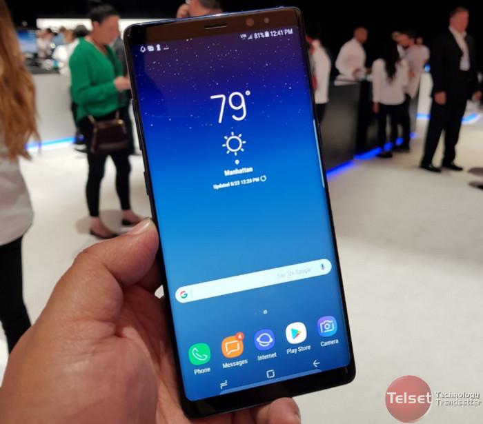 Samsung galaxy note 8 full specification