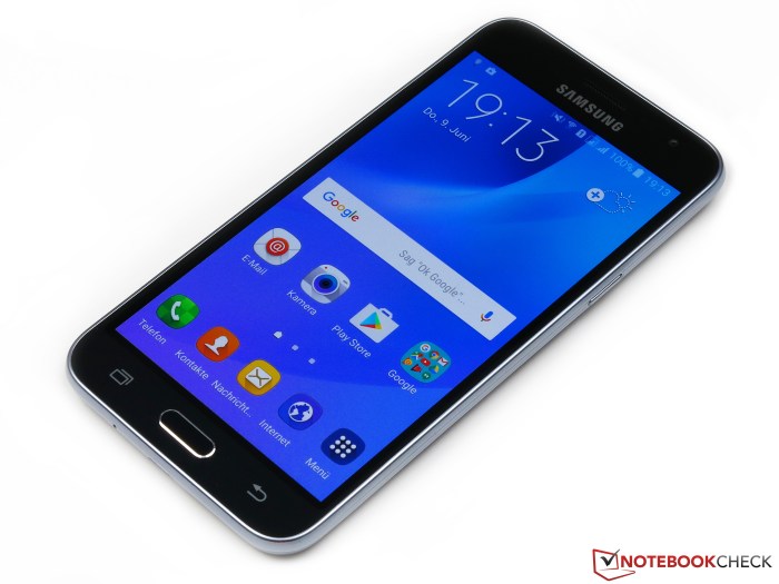 Samsung galaxy j3 2016 specification