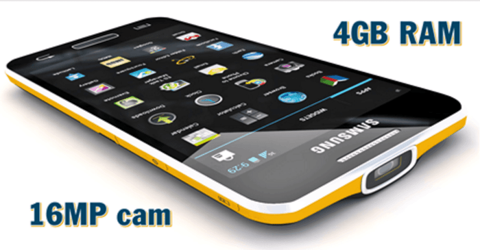 Samsung galaxy beam specification