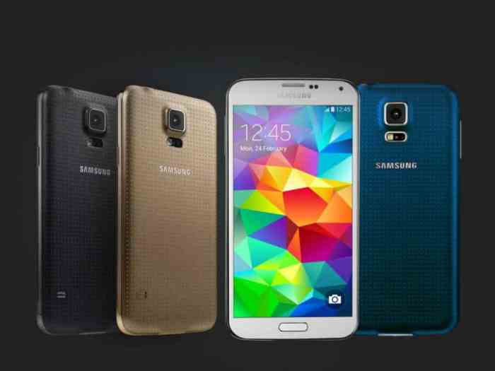 Samsung galaxy 5 specification