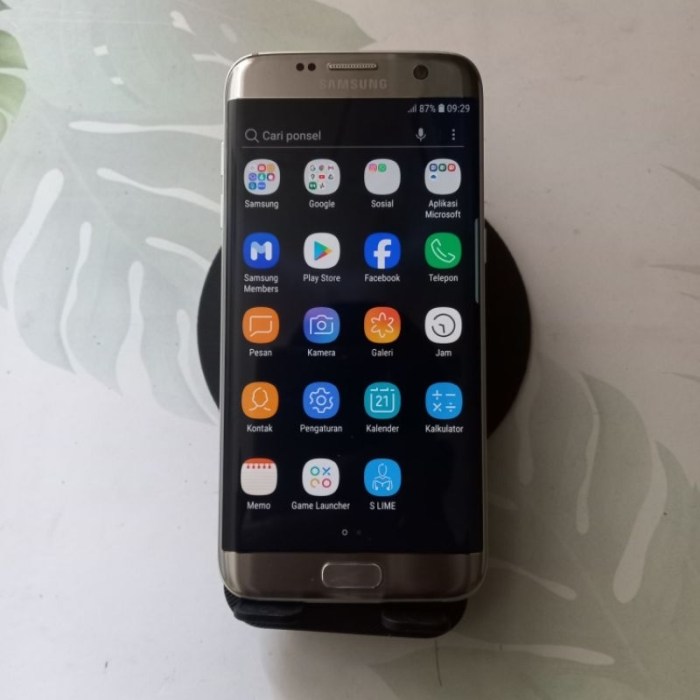 Samsung s7 edge specification