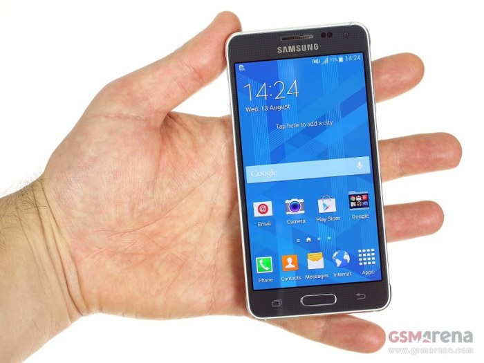 Samsung galaxy alpha specification