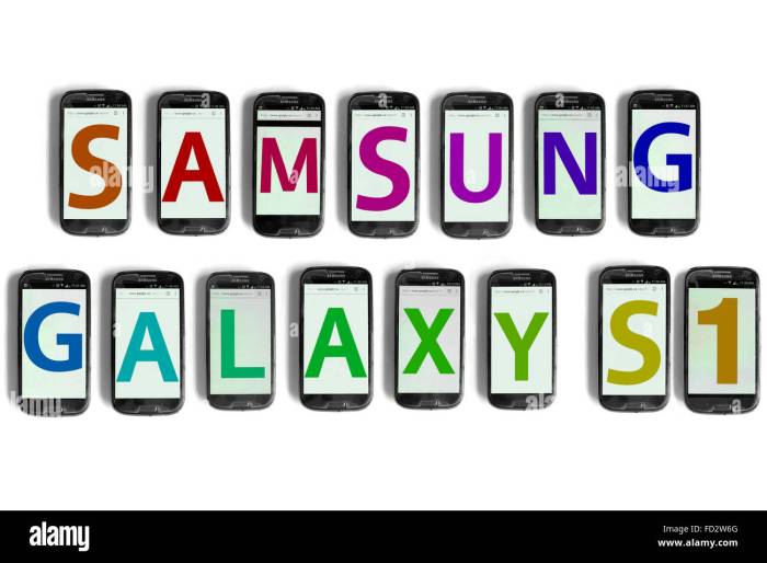 Samsung galaxy s1 specification