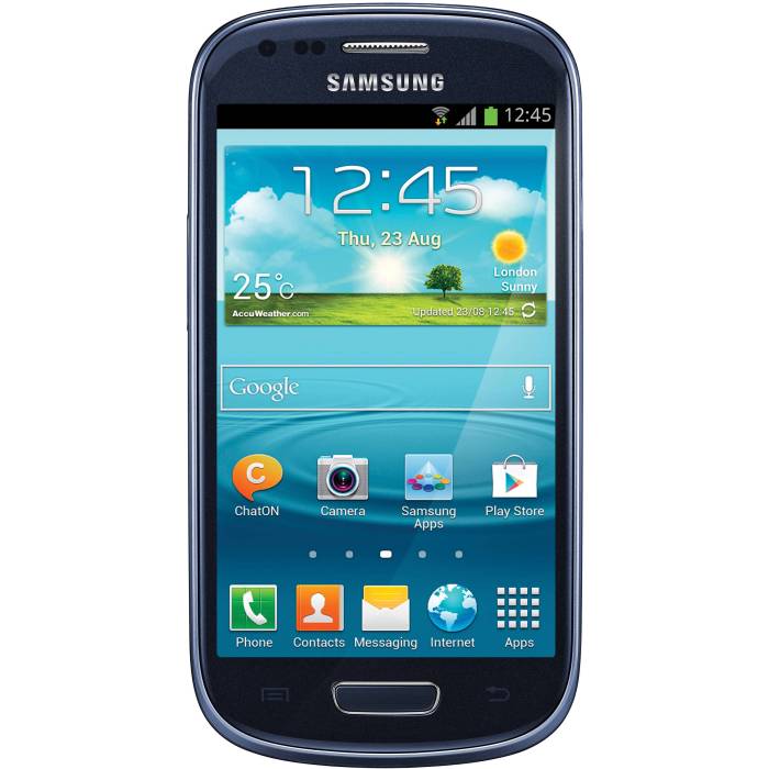 Samsung galaxy s3 mobile specification